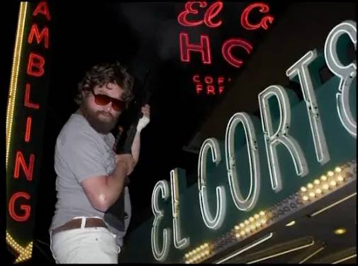 Sunglasses at night, neon signs blazing, and me absolutely convinced I was a rockstar.